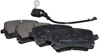Jp Group BremsbeläGe Hinten (1163706210) FüR Vw Multivan T5 Transporter /