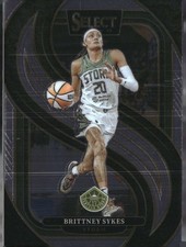 2025 Panini Select WNBA #162 Brittney Sykes