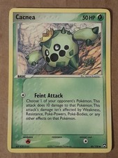 Pokemon Cacnea 46/108 ex Power Keepers NM See Pictures on eBay