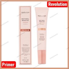 Image of Revolution Primer Rehab Retinol Rescue Primer,. Face Primer, Lightweight & Silky