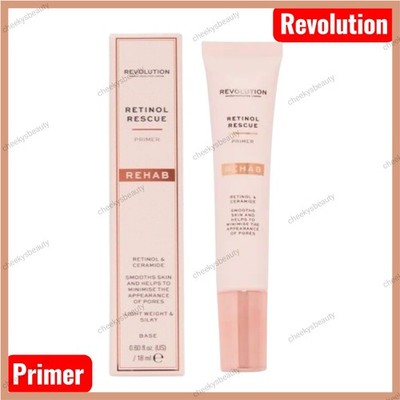Revolution Primer Reha Retinol Rescue Primer,. Face Primer, leicht & seidig