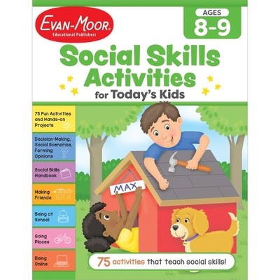 Evan-Moor Corpora Social Skills Activities for Today's Kids, Ages (Taschenbuch)
