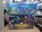 MTG MARVEL HEROES JUMPSTART &  BEGINNER + TEENAGE TURTLES PLAY BOOSTER BOX LOT