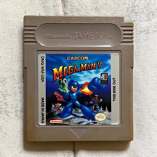 Capcom Mega Man V Nintendo Game Boy Cartridge Only NTSC-U/C 1994