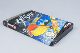 Nintendo NES *Ski or Die* OVP CIB PAL B 7S-NOE +