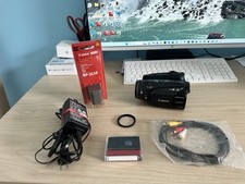 Nice Canon VIXIA HV30 HDV MiniDV Camcorder Tested Play/Record/Transfer