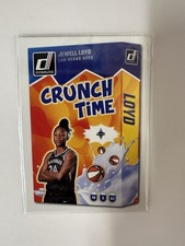 2025 Donruss Jewell Loyd Crunch Time Insert #2 Las Vegas Aces WNBA