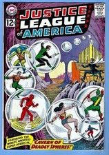 Justice League of America #16 (1962) – VF+ 8.5 – The Maestro App – Silver Age