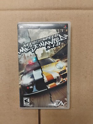 Need for Speed: Most Wanted -- 5-1-0 (Sony PSP, 2005) Case and Instructions Only