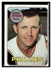 1969 Topps #51 Woody Fryman