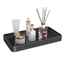 Counter Organizer for Bathroom Decor,Bathroom Organizer Countertop,Tempered G...