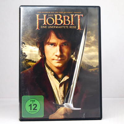 Der Hobbit Eine unerwartete Reise DVD Peter Jackson Ian McKellen Martin Freeman