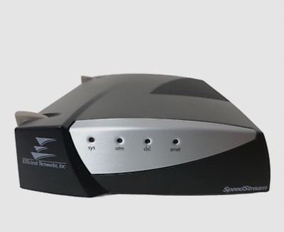 Efficient Networks SpeedStream 5260 ADSL Ethernet Modem 8 Mbps   External DSL