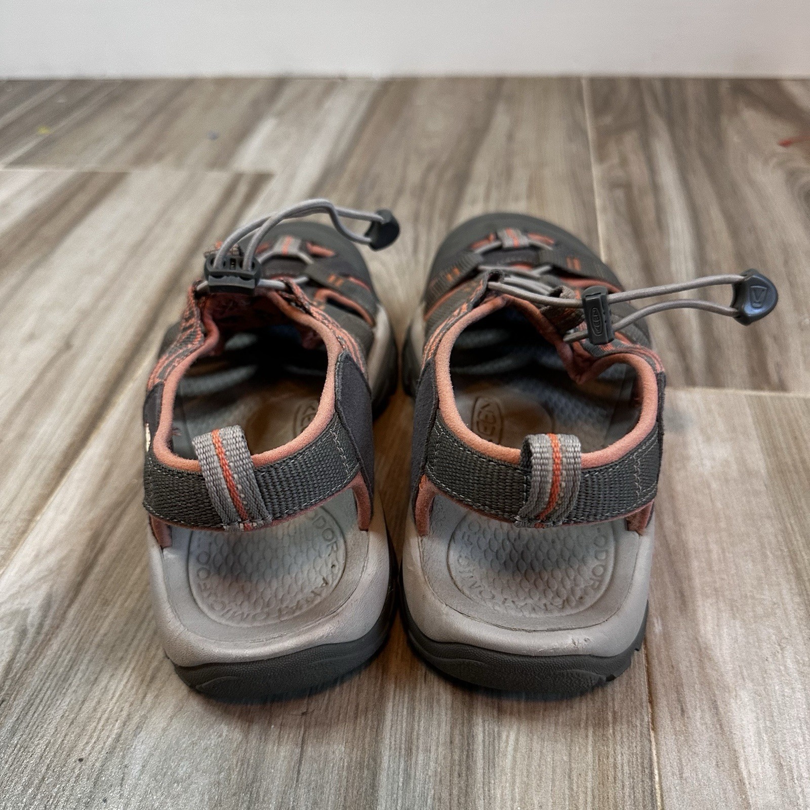 Keens sandalo donna Newport H2 sport impermeabile grigio corallo taglia 8 5 38EU outdoor