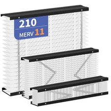 2-Pack 210 Filter Replacement for AprilAire 210 2100 1620 2210 2216 3200 4200