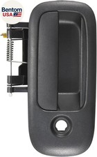 Exterior Sliding Door Handle Rear Passenger Side Compatible with Chevy Express 1
