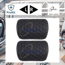 2x ORIGINAL® Trucktec Automotive Pedalbelag, Bremspedal für Mercedes-Benz