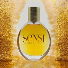 Sensi By Giorgio Armani Eau De Parfum Spray 50ml /1.7oz. Rare *Please Read*