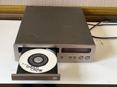 YAMAHA CDX-10 Compact CD Player DAC Digital Audio AC100V 50/60Hz