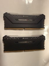 Corsair Vengeance RGB Pro 32GB 2 x 16GB DDR4 DRAM 3600MHz C18 Memory Kit -...