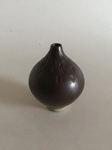 Royal Copenagen Miniature Stoneware vase by Gerd Bogelund?