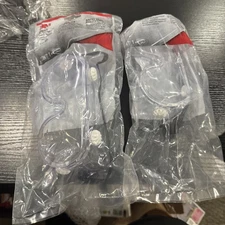 Lot 2 GENUINE 3M Impact Chemical Splash Resistant Goggles Eye PPE Blocks 99% UV