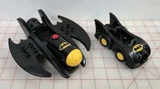 Lego Duplo Batman Bat Wing Plane 17048 With Missile And Batmobile
