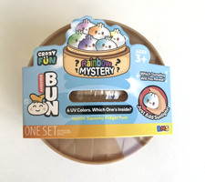 CRAZY FUN Squishy Bun Dumpling Viral Rainbow Mystery UV Colors TIKTOK NEW SEALED
