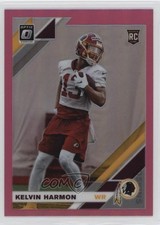 2019 Panini Donruss Optic Rookies Pink Prizm Kelvin Harmon #149 1j86