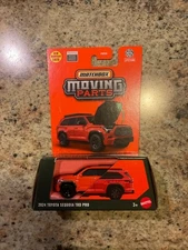 MATCHBOX 2024 TOYOTA SEQUOIA TRD PRO MOVING PARTS 2025