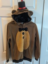 Five Nights at Freddy's FNAF Freddy Fazbear Hoodie Costume Kid's Size Large