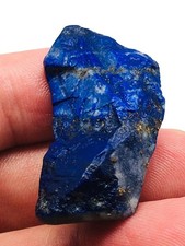 Lapis Lazuli Rough Stone Raw Sliece A52