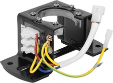 Ceiling Fan Mounting Bracket W/ Integrated Electrical Connections, Carbon Steel