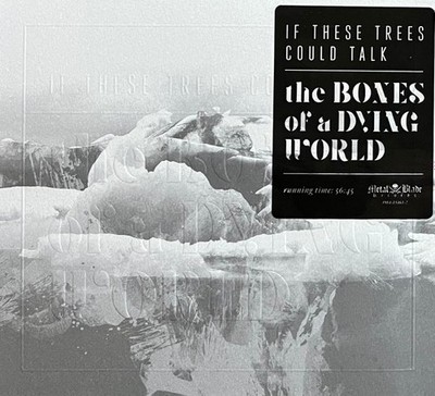 If These Trees Could Talk   The Bones Of A Dying World - CD - 2016 - Digipak OVP