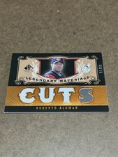 2007 SP LEGENDARY MATERIALS TRIPLE CUT ROBERTO ALOMAR LM-RA, 91/99
