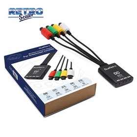 Retroscaler Blueretro Wireless Controller Adapter for SEGA Dreamcast Console