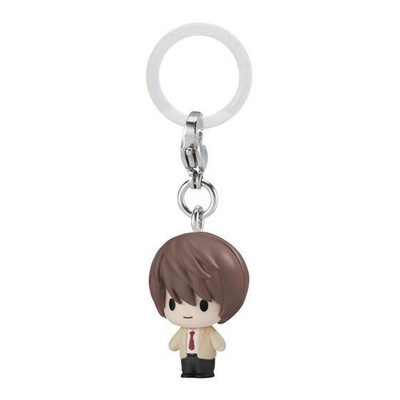 Bandai Capsule Toy DEATH NOTE Sign Accessory Keychain Complete Set