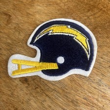 Chargers Helmet Patch Badge Football Bolt LA Los Angeles