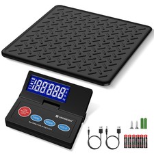 UNIWEIGH 440lb Postal Scale,10g Accuracy Digital Shipping Scale for Packages ...