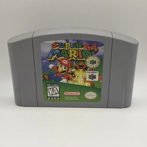 Super Mario 64 Nintendo 64 Original Tested & Working