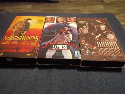 3 Different VHS Movies   (7d)