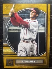 2025 Topps Museum Collection #29 Stan Musial Gold /249 Cardinals