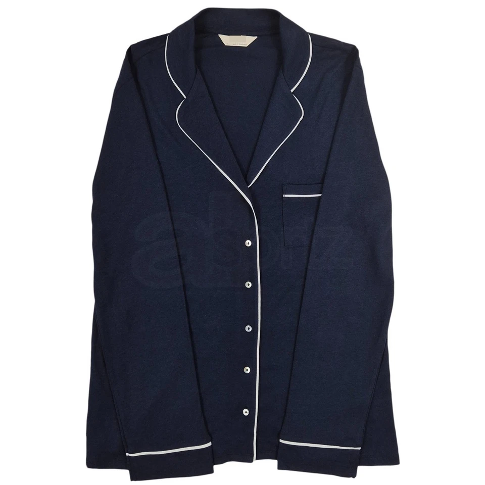 Ladies Loungewear Pyjamas ex M S Cotton Modal New PJ Top Bottoms Gift UK Size - Image 2 of 4