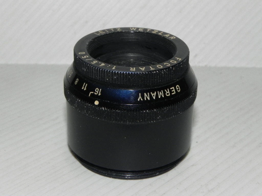 Leica f/4.5 Camera Lenses 50mm Focal for sale | eBay