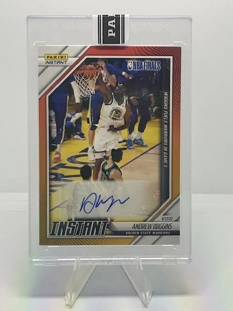 Panini Andrew Wiggins Basketball Sports Trading Card Singles for