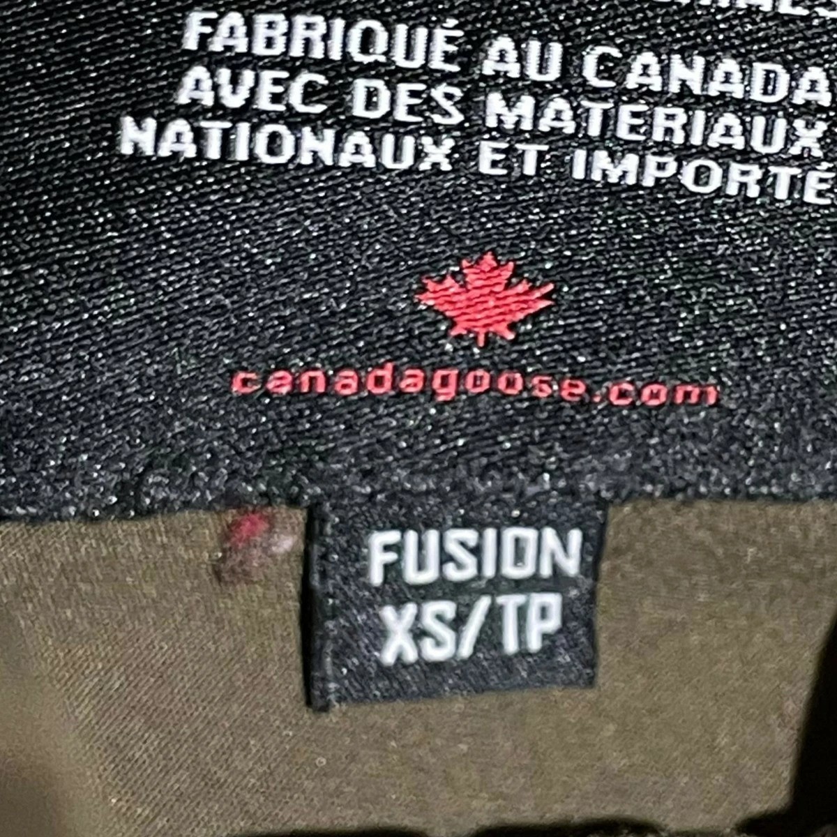 Canada Goose Men's khaki down jacket thumbnail 7