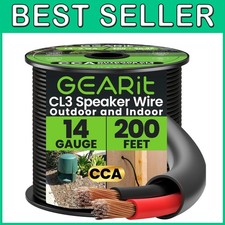 200ft Outdoor Speaker Wire Copper Clad Aluminum