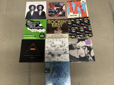 12  Vinyl Bundle [Mixture of condition] 10 Items