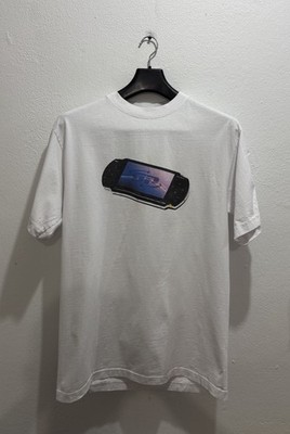 PSP3000 Graphic Men's Cotton T-Shirt L
