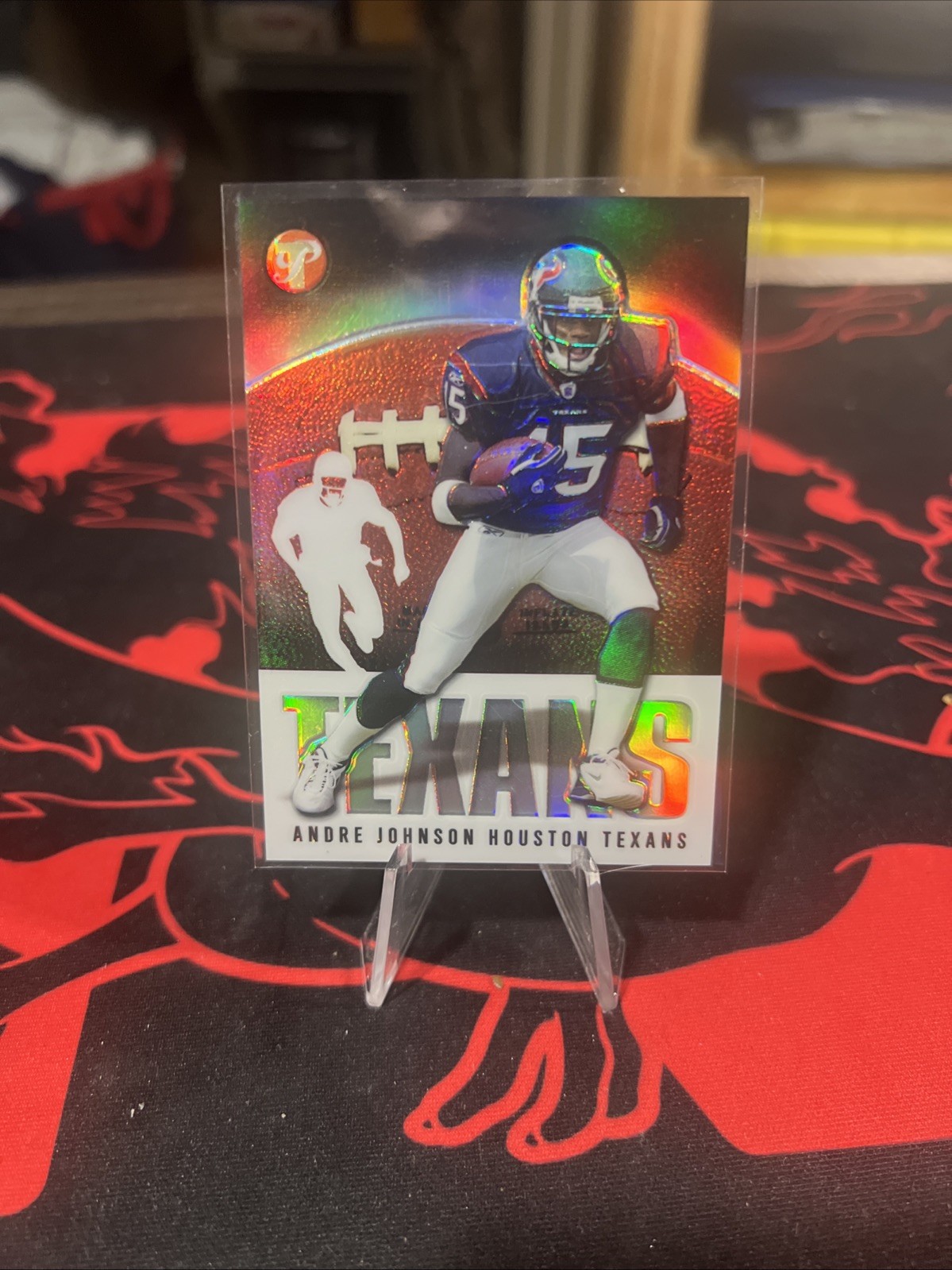 2003 Topps Pristine - Andre Johnson #54 Refractor /1449 (RC)